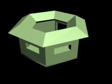 3D Model Bunker