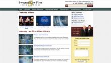 Sweeney Law Firm Video Page